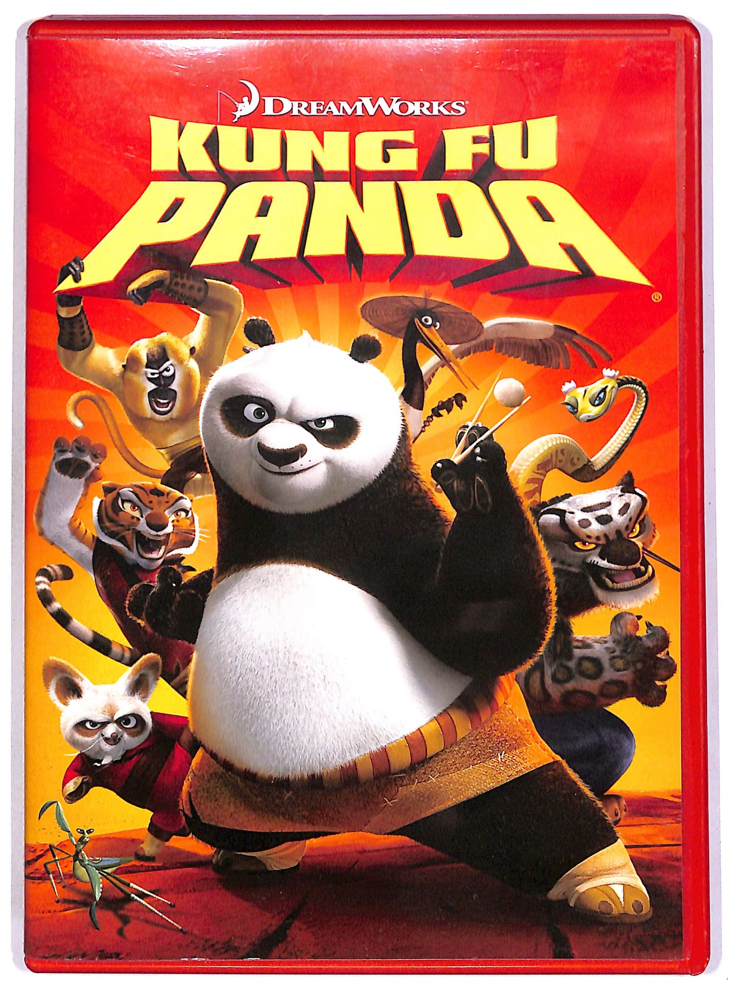 EBOND Kung Fu Panda DVD D681306