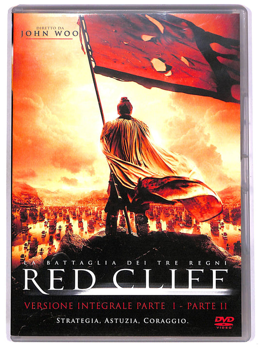 EBOND Red Cliff - Ver. Integrale Parte 1 & Parte 2 (2 dischi) DVD D681307