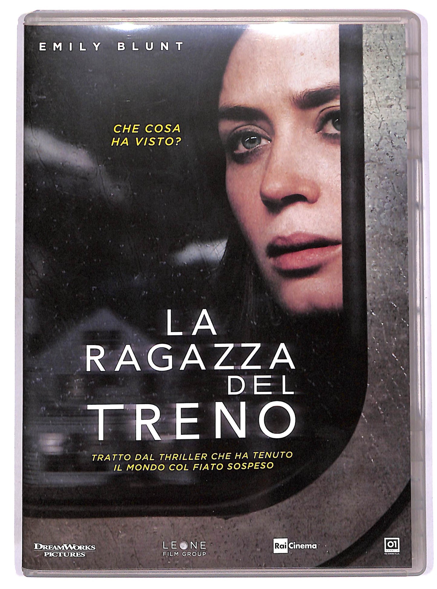 EBOND La ragazza del treno DVD D681324