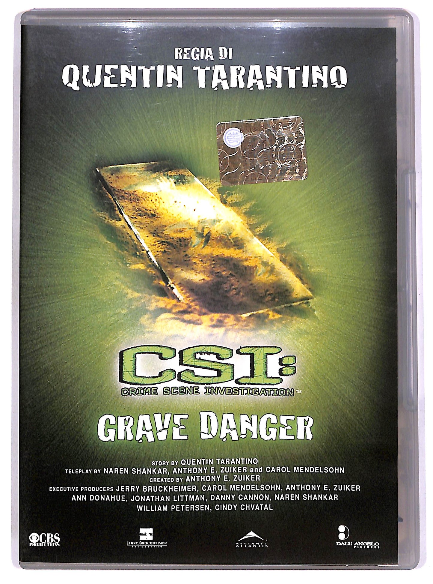 EBOND CSI: Grave Danger EDITORIALE DVD D681331