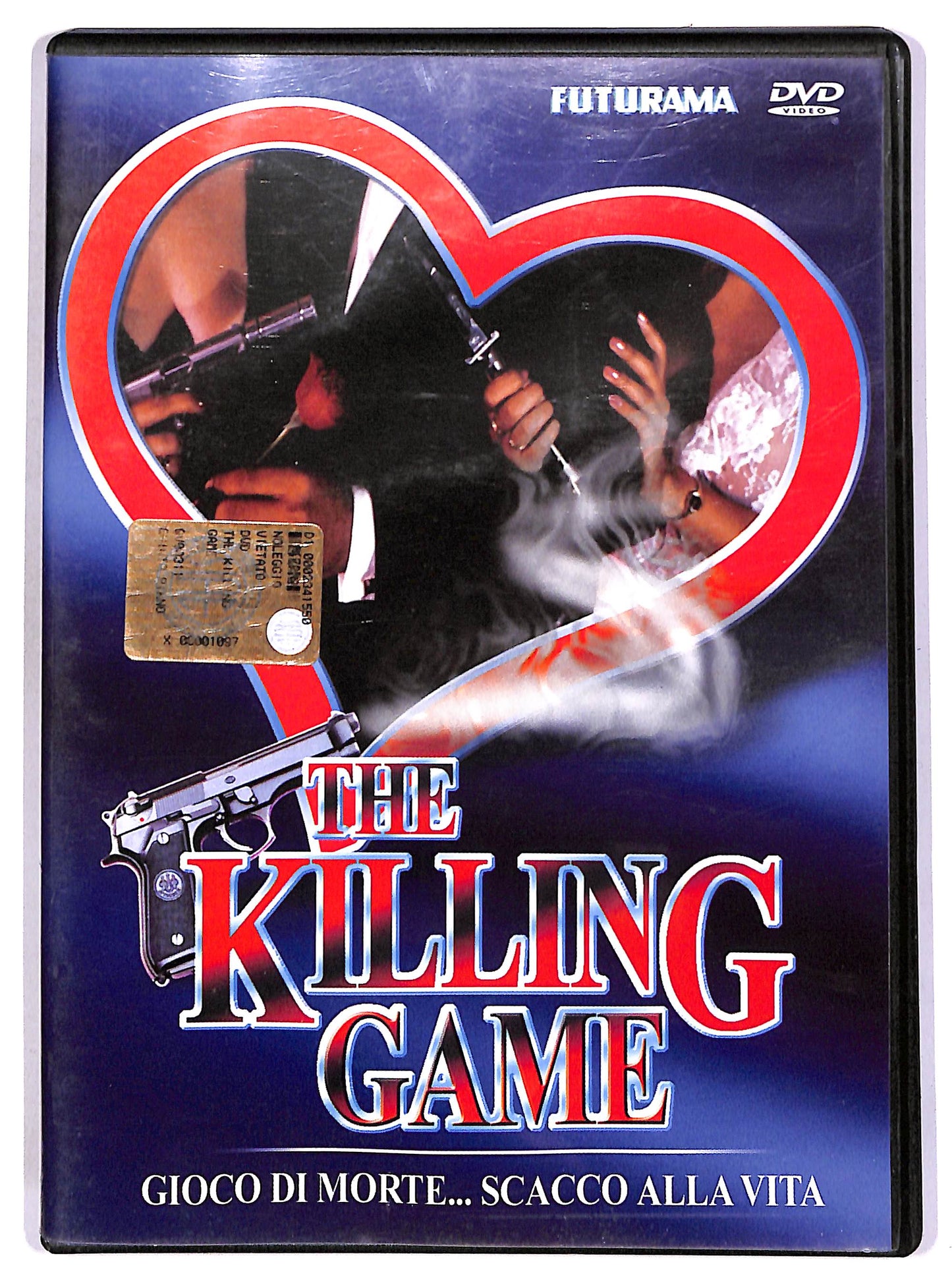 EBOND The Killing Game DVD D681342