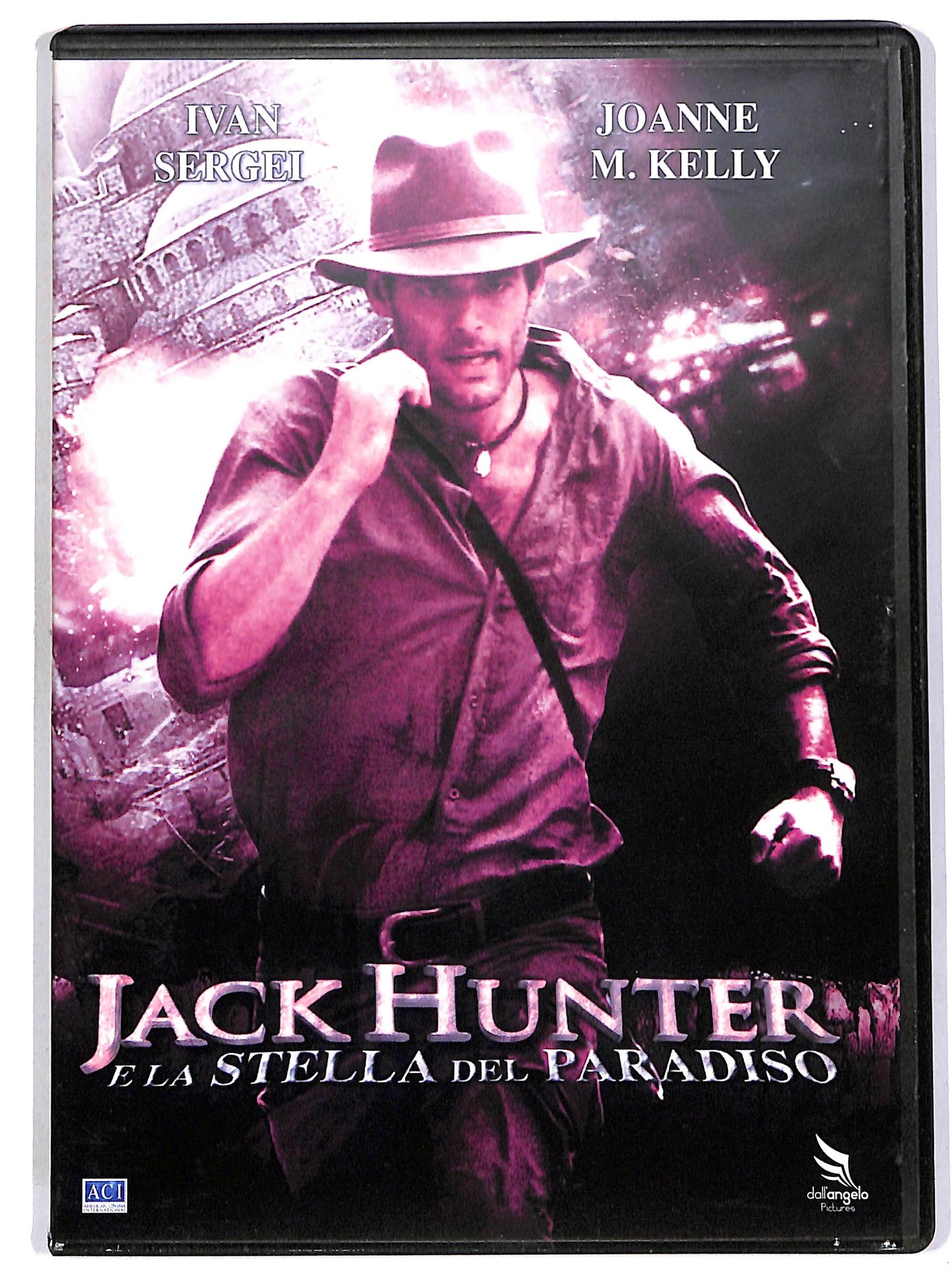 EBOND Jack Hunter e la stella del paradiso DVD D681365
