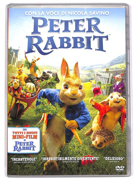 EBOND Peter Rabbit DVD D681403
