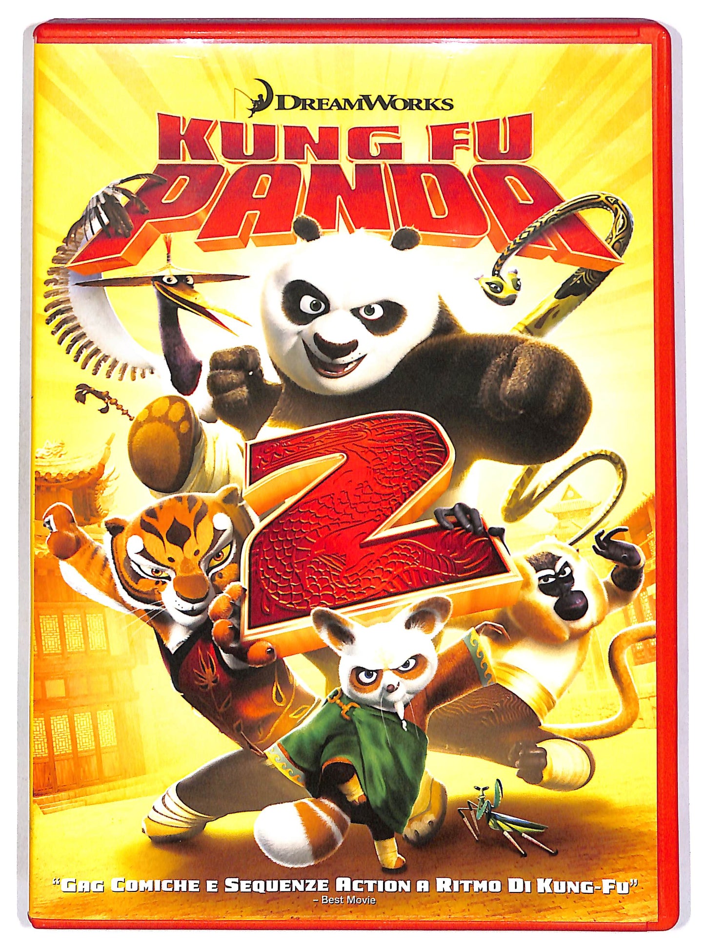 EBOND Kung Fu Panda 2 DVD D681405
