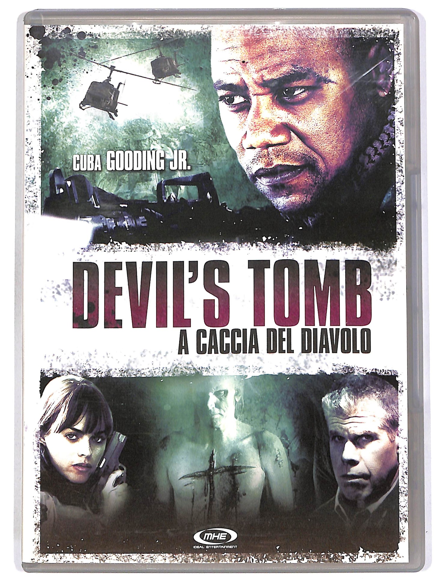 EBOND Devil's Tomb - A caccia del diavolo NOLEGGIO DVD D681420