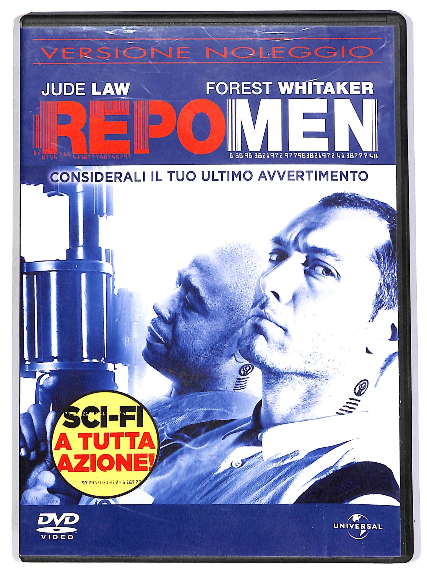 EBOND Repo Man NOLEGGIO DVD D681428
