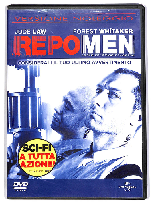 EBOND Repo Man NOLEGGIO DVD D681428
