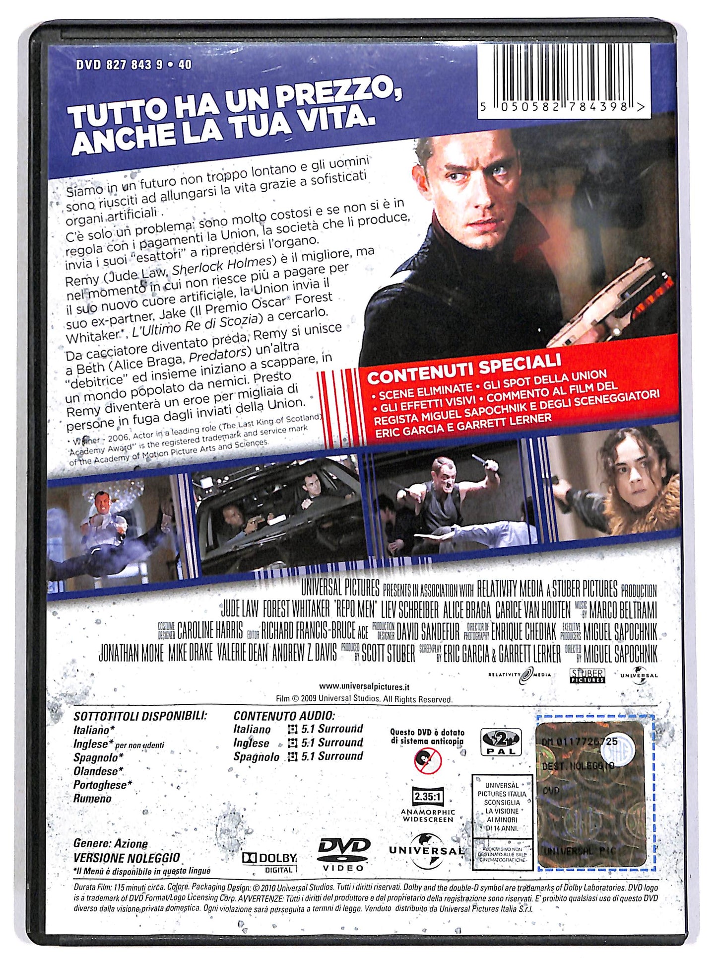 EBOND Repo Man NOLEGGIO DVD D681428