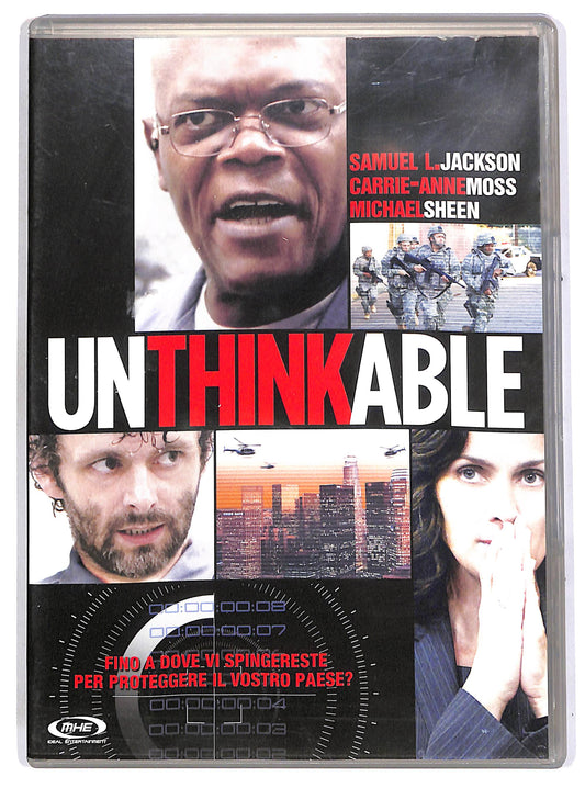 EBOND Unthinkable NOLEGGIO DVD D681429