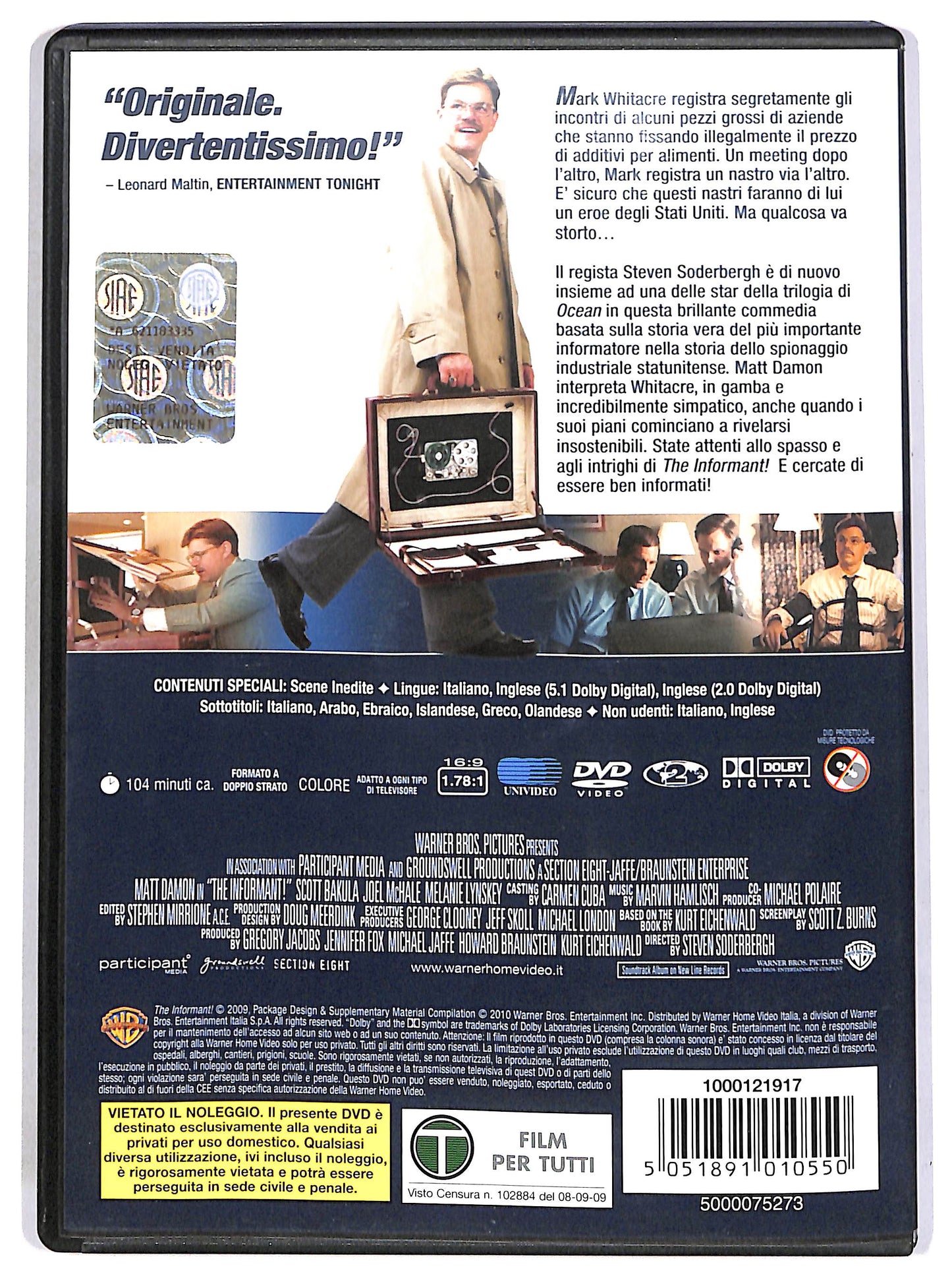 EBOND The Informant! DVD D681430