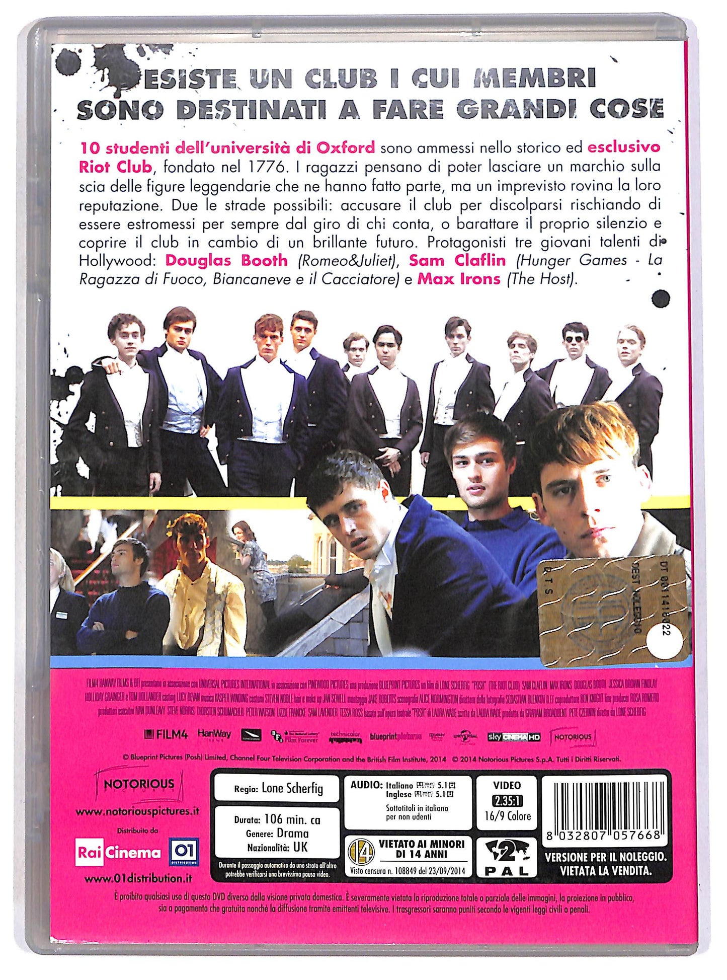 EBOND Posh NOLEGGIO DVD D681432