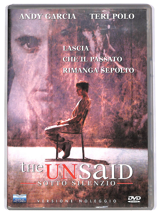 EBOND The Unsaid - Sotto silenzio NOLEGGIO DVD D681442