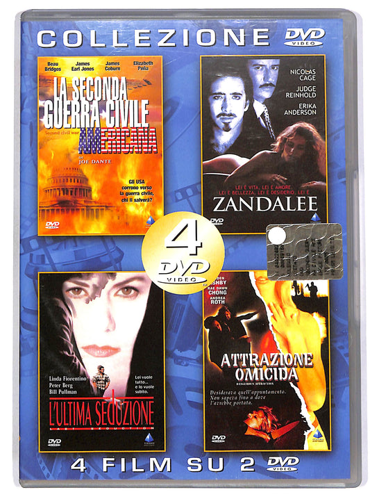 EBOND Zandalee - Attrazione omicida e altri EDITORIALE DVD D681443