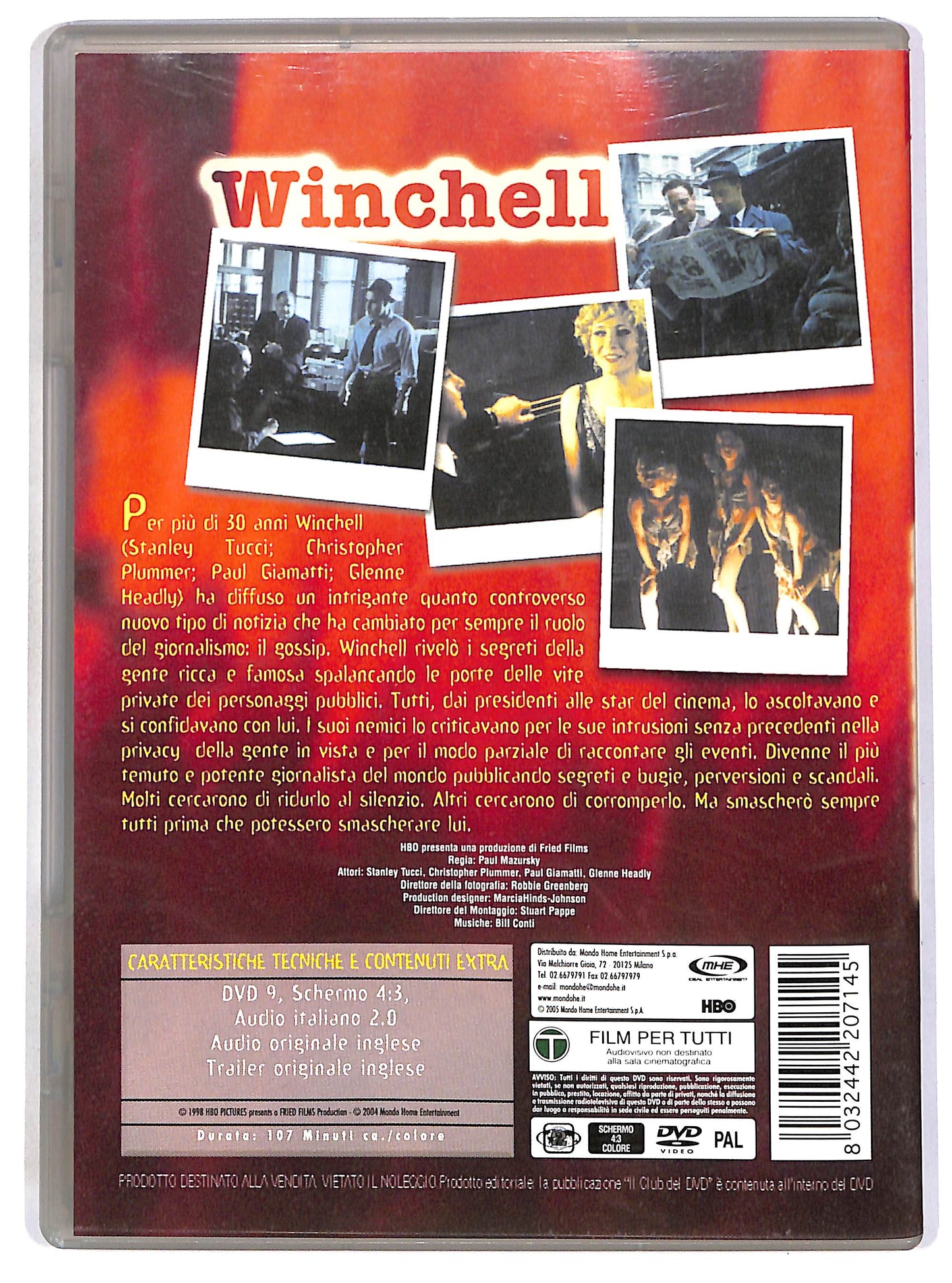 EBOND Winchell EDITORIALE DVD D681455