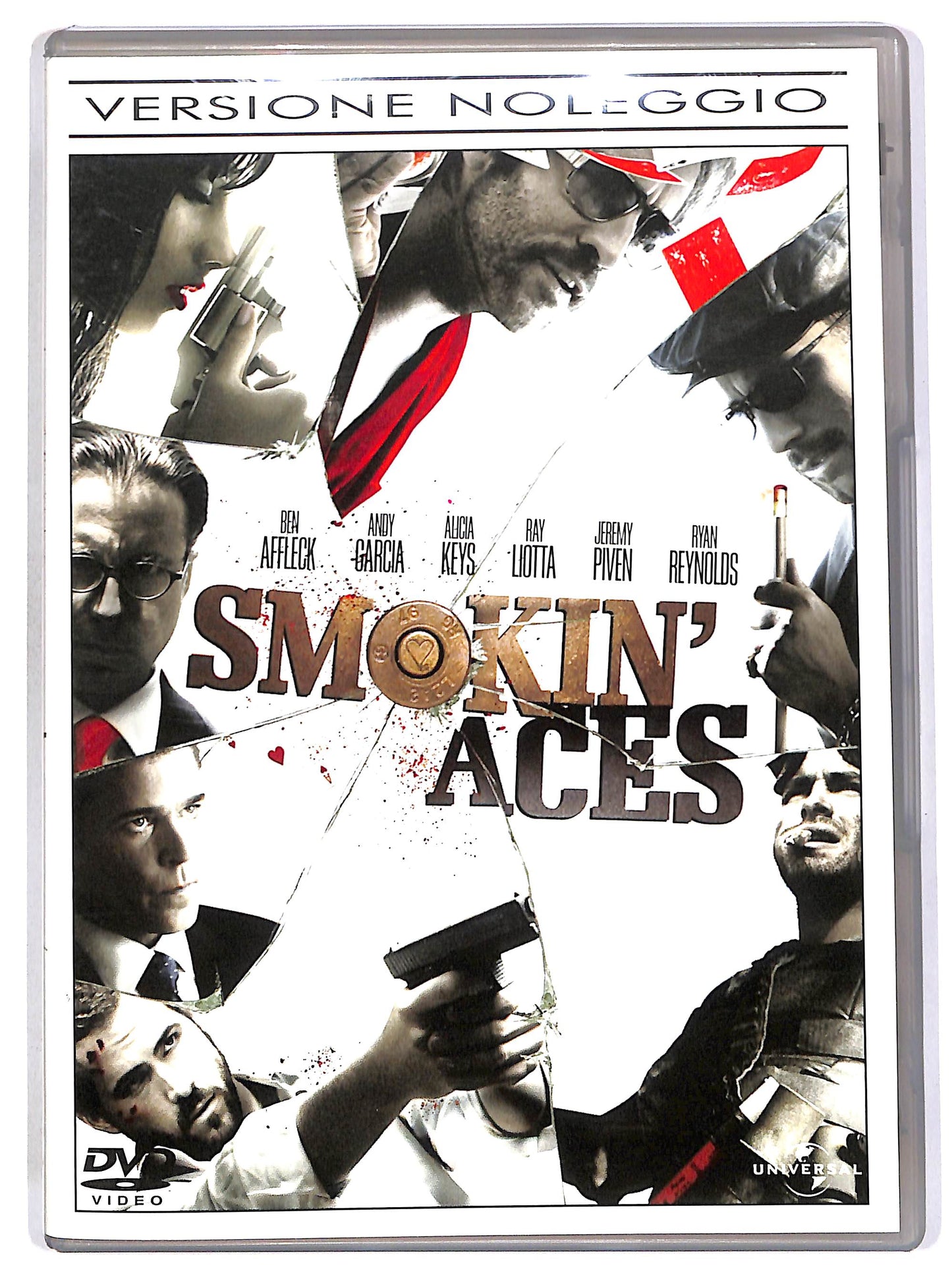EBOND Smokin' Aces NOLEGGIO DVD D681459