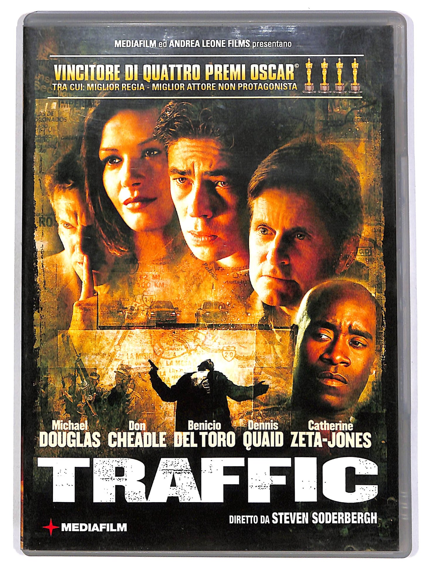 EBOND Traffic DVD D681460