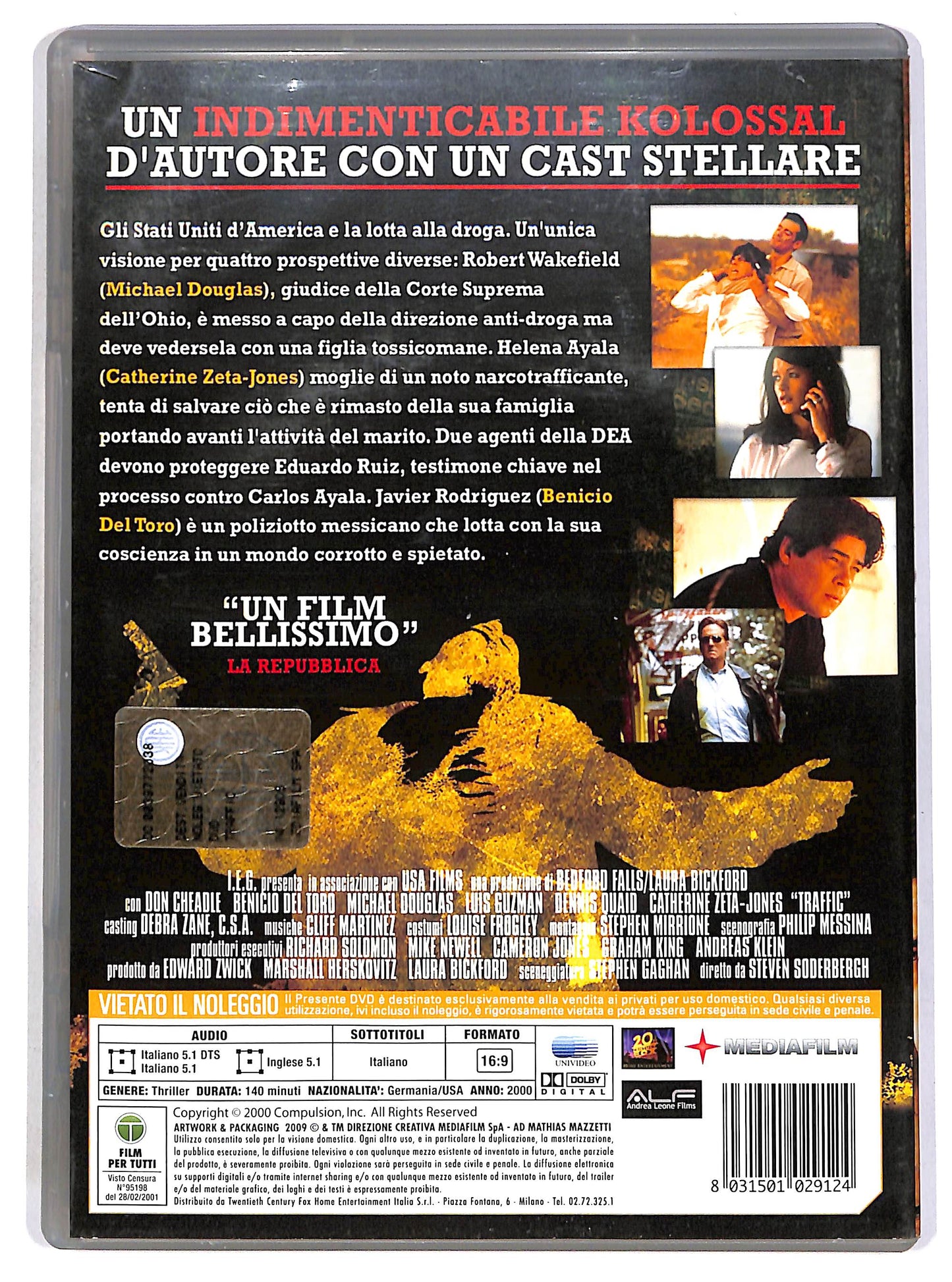 EBOND Traffic DVD D681460