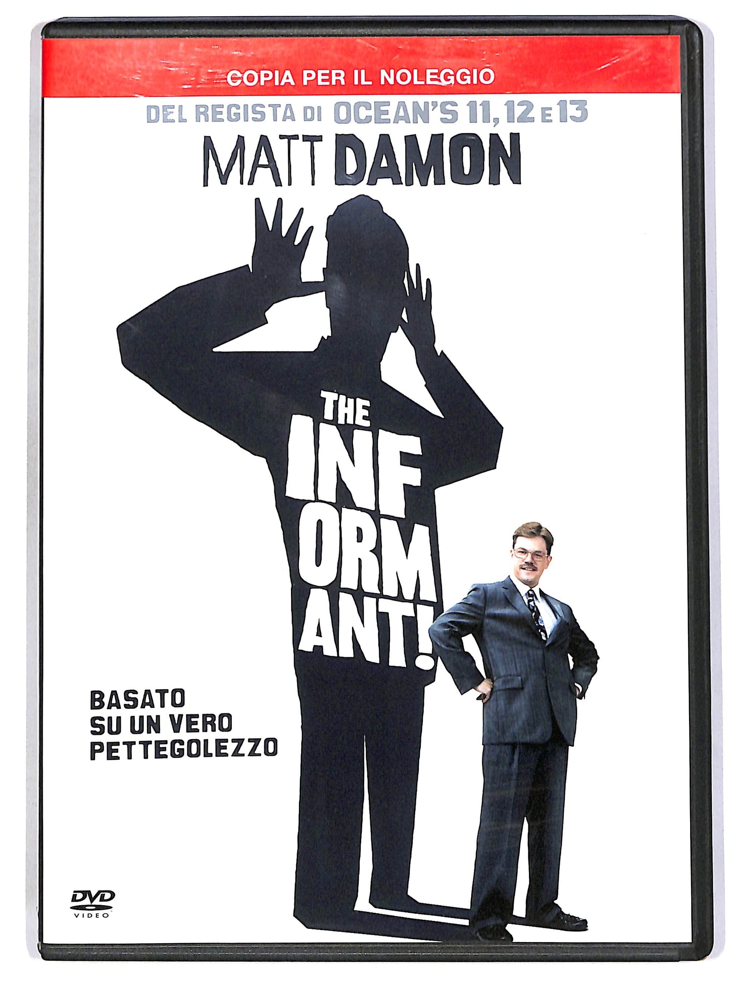 EBOND The Informant! NOLEGGIO DVD D681503