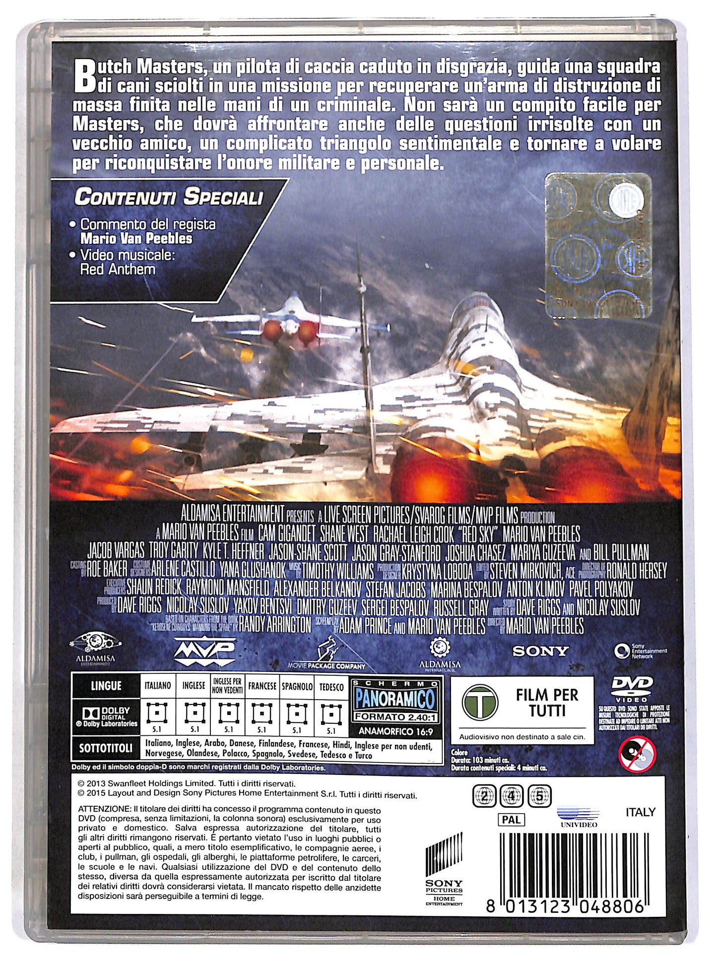 EBOND Red Sky NOLEGGIO DVD D681510