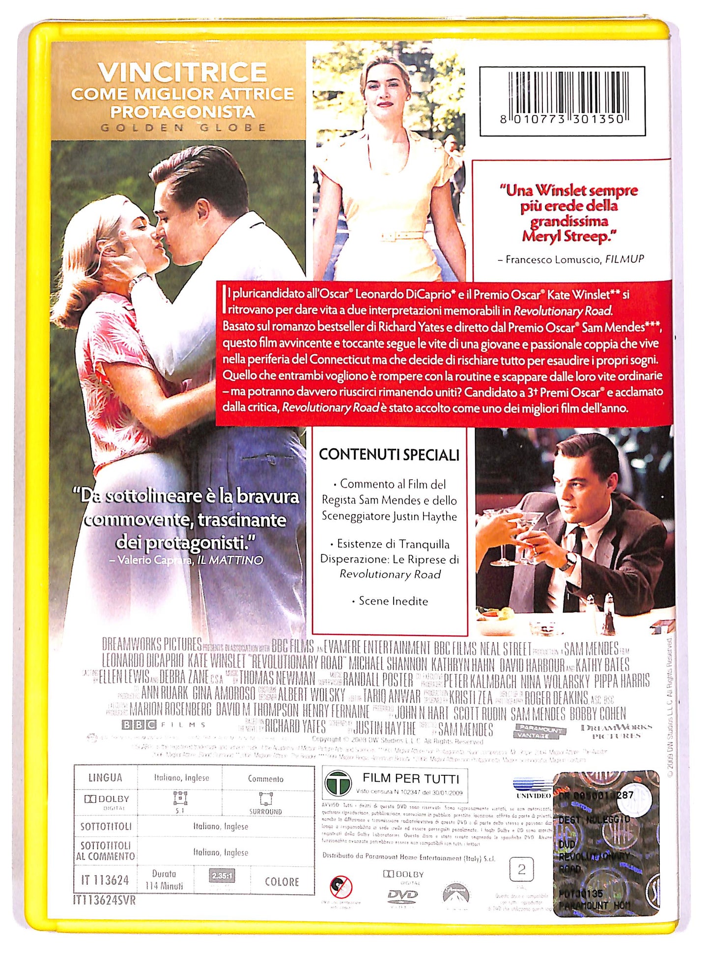 EBOND Revolutionary Road NOLEGGIO DVD D681535
