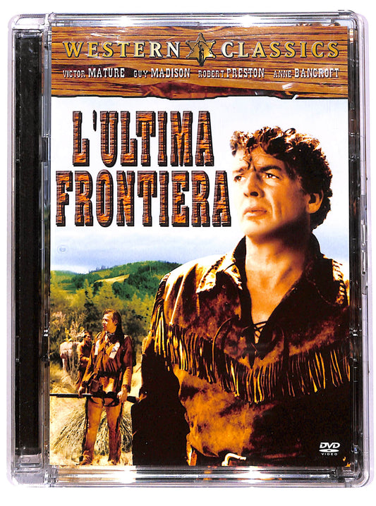 EBOND L'ultima frontiera SJB DVD D681543