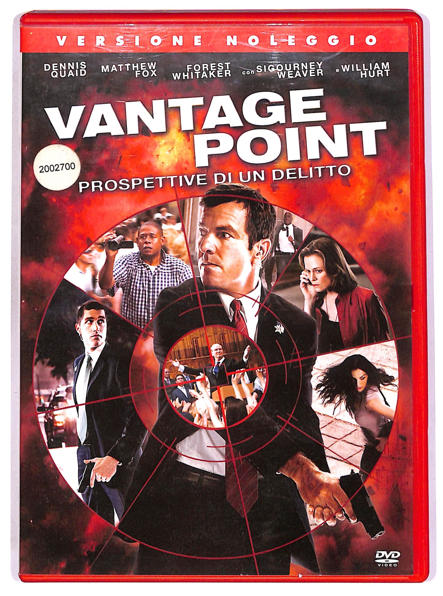 EBOND Vantage Point - Prospettive di un delitto NOLEGGIO DVD D681557