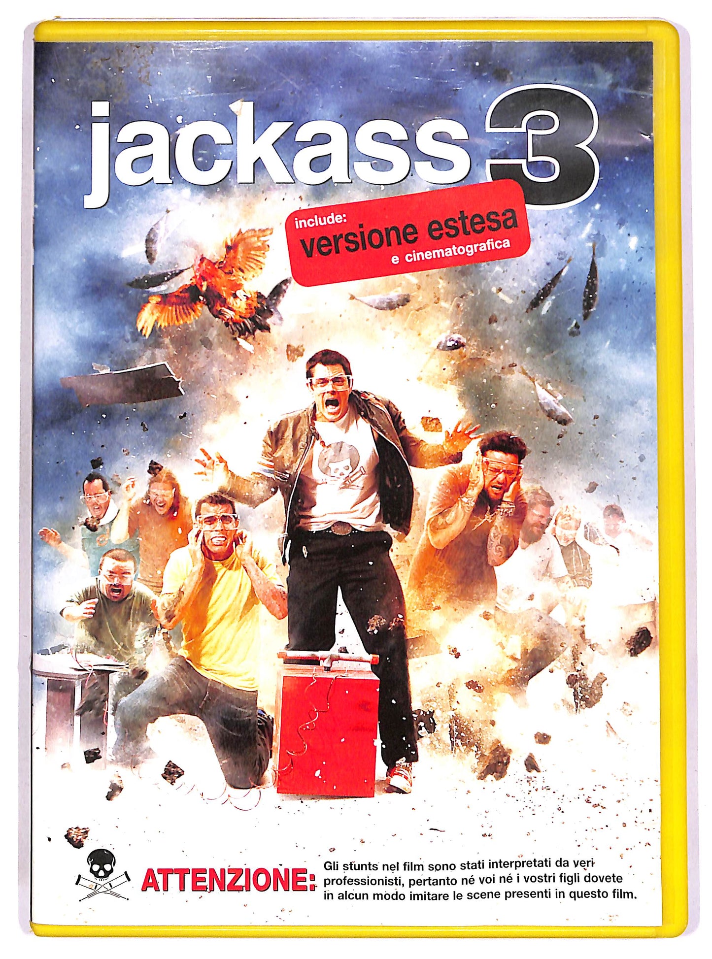 EBOND Jackass 3 - Versione Estesa NOLEGGIO DVD D681561