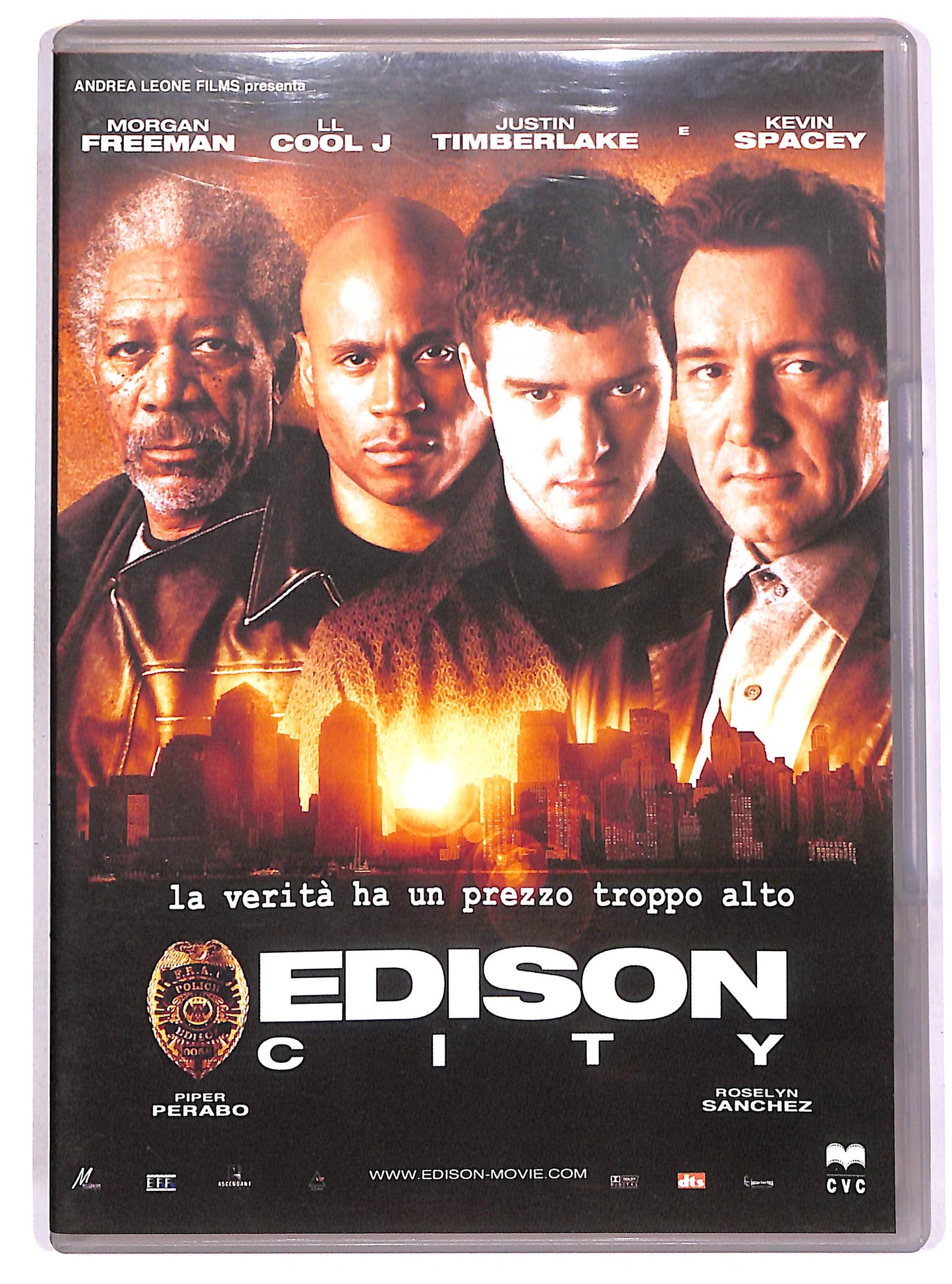 EBOND Edison City DVD D681562