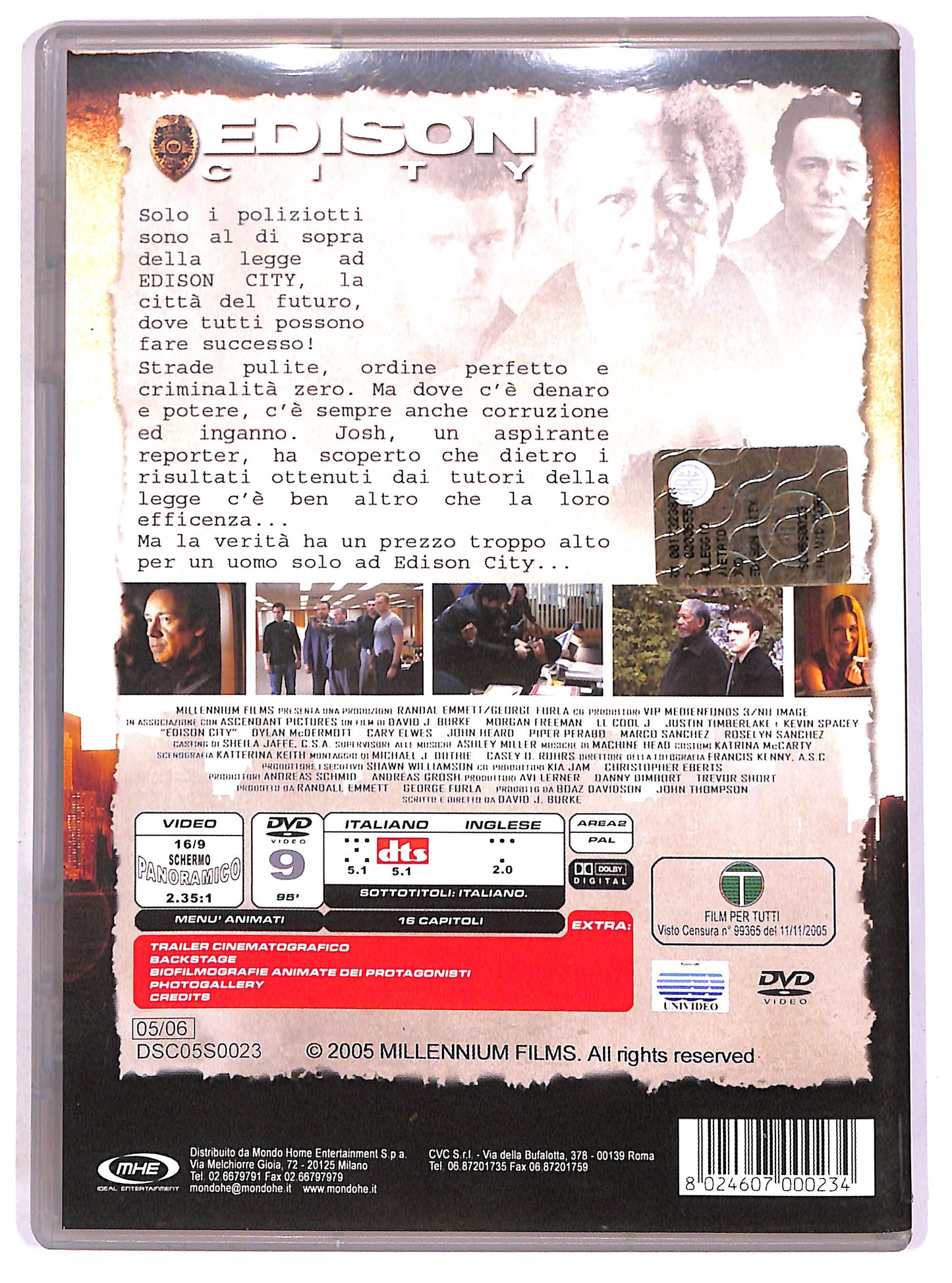 EBOND Edison City DVD D681562