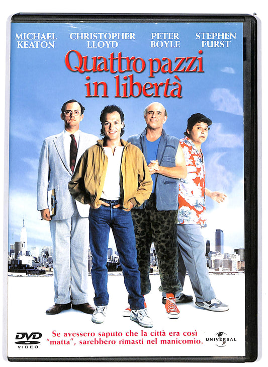 EBOND Quattro  pazzi in liberta DVD D681639