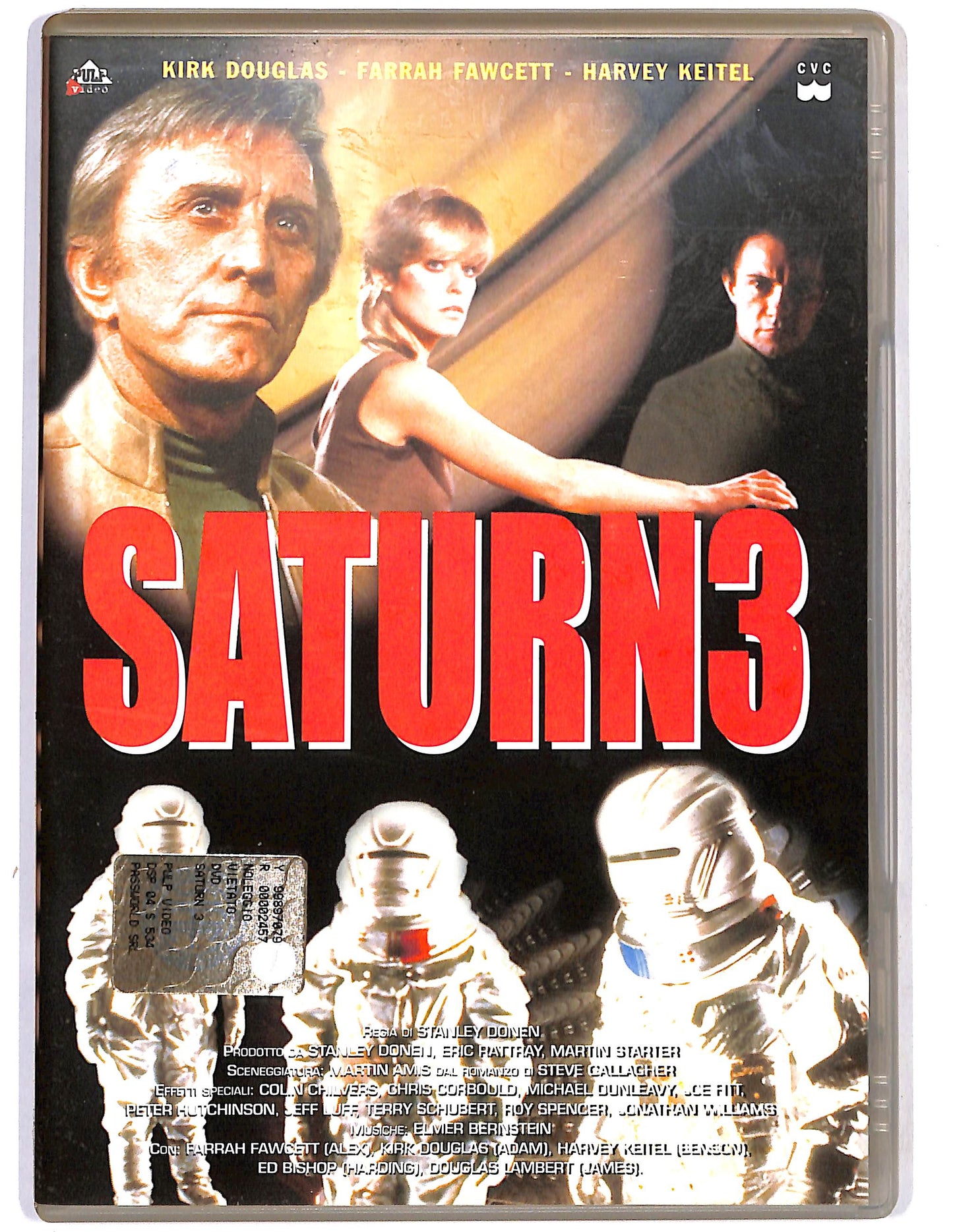 EBOND Saturn 3  DVD D681748