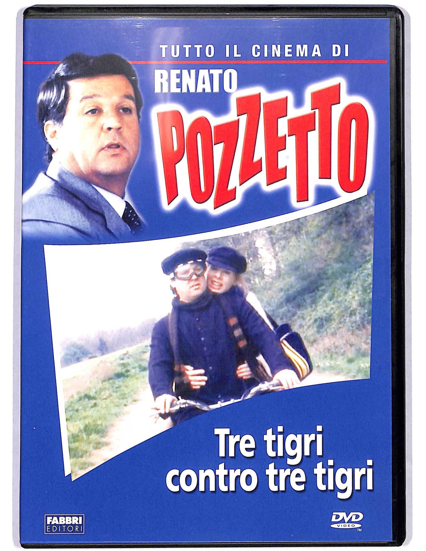 EBOND Tre tigri contro tre tigri EDITORIALE DVD D681804