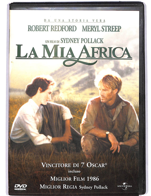 EBOND La mia Africa DVD D681810