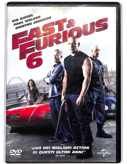EBOND Fast e Furious 6  DVD D681907