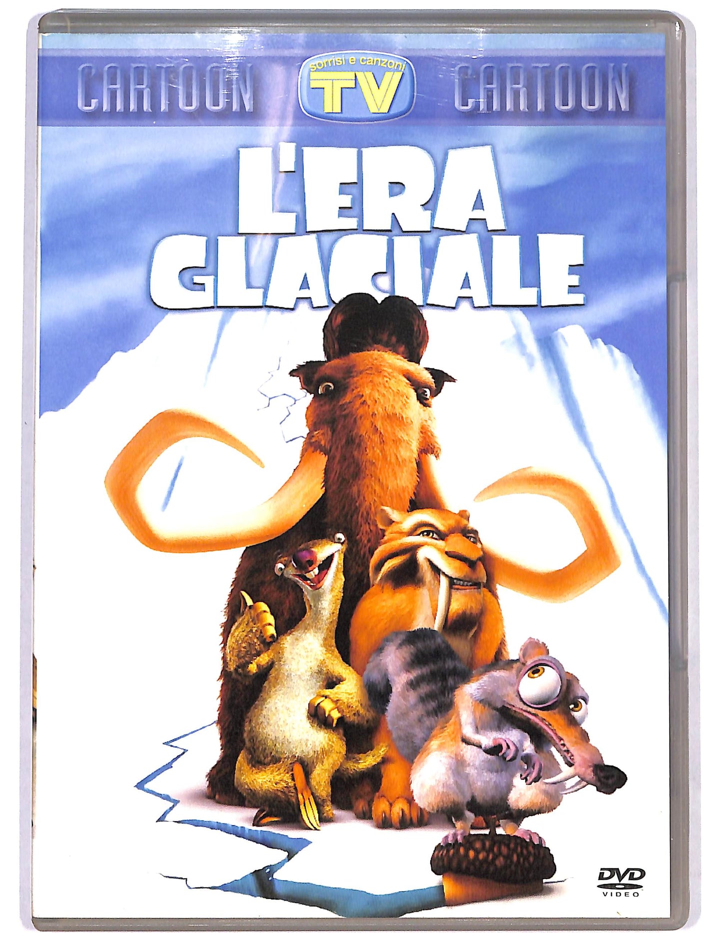 EBOND L'era glaciale EDITORIALE DVD D681937
