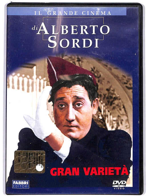 EBOND Gran varieta EDITORIALE DVD D682024