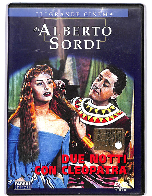 EBOND Due notti con Cleopatra EDITORIALE DVD D682032