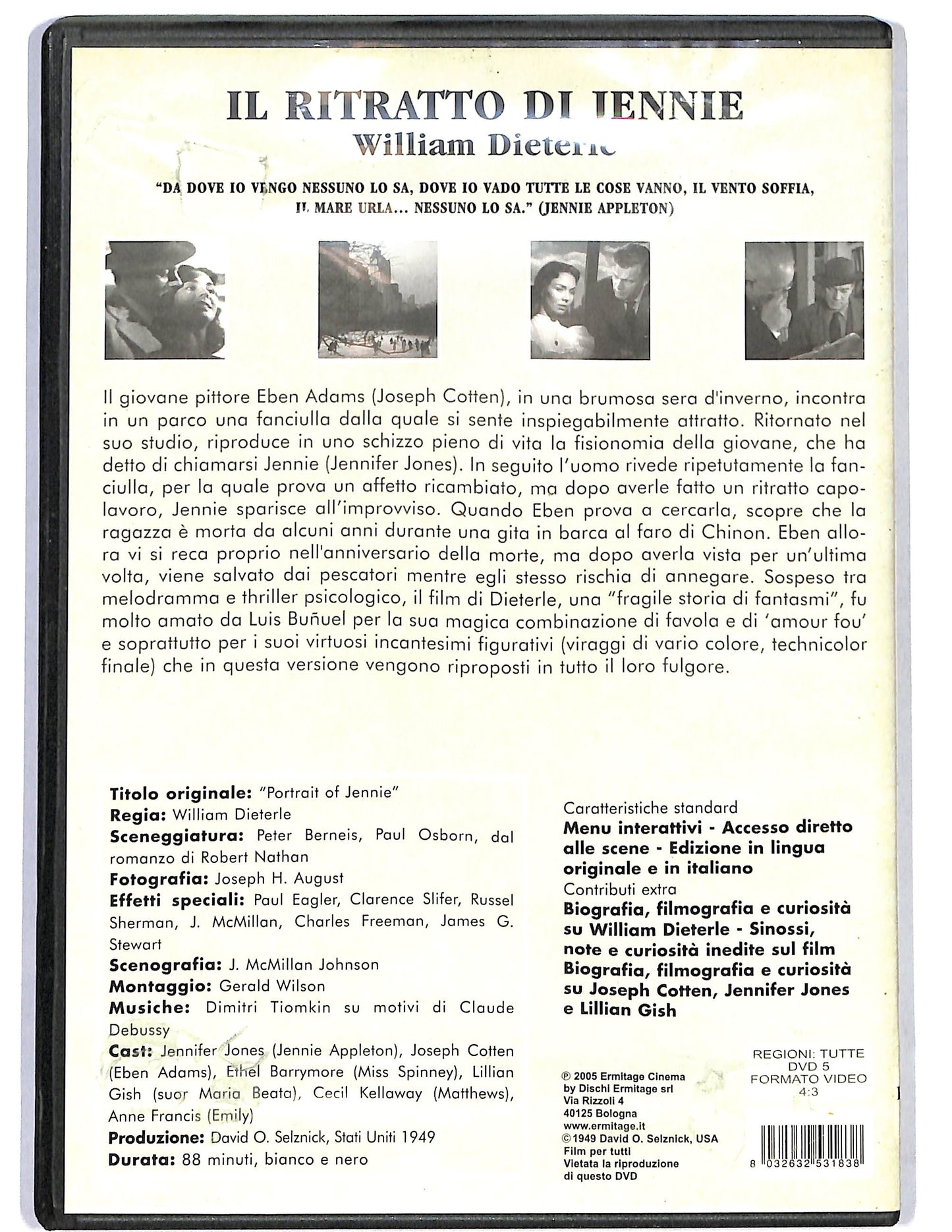 EBOND Il ritratto di Jennie  DVD D682205