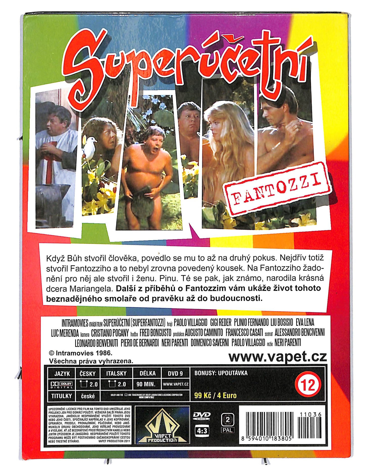 EBOND Superucetni  DIGIPACK DVD D682227