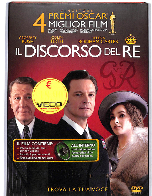 EBOND Il discorso del re slipcase  DVD D682229