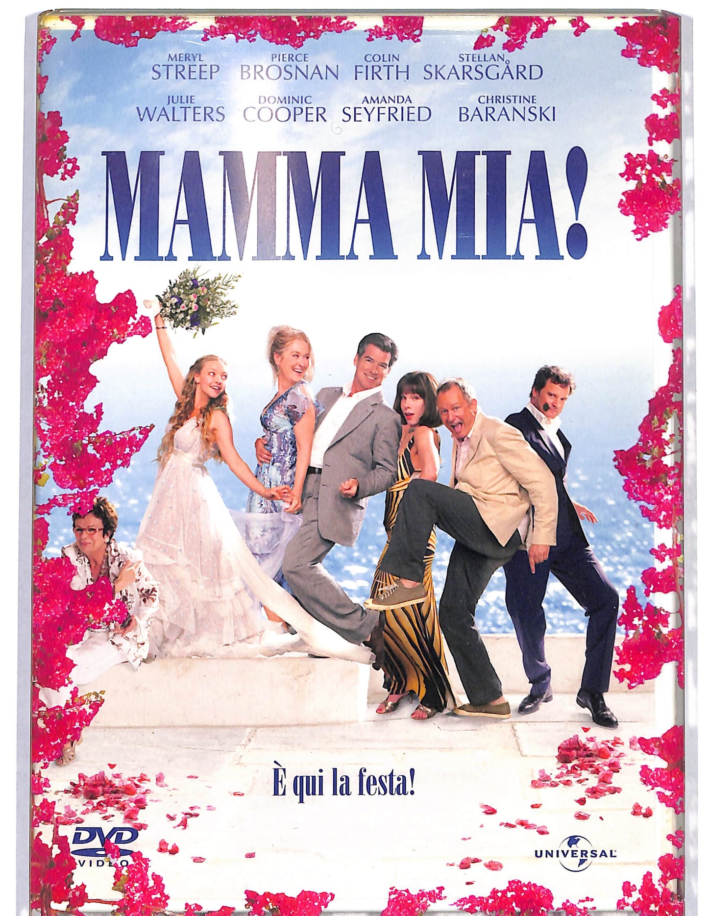 EBOND Mamma Mia! slipcase  DVD D682234