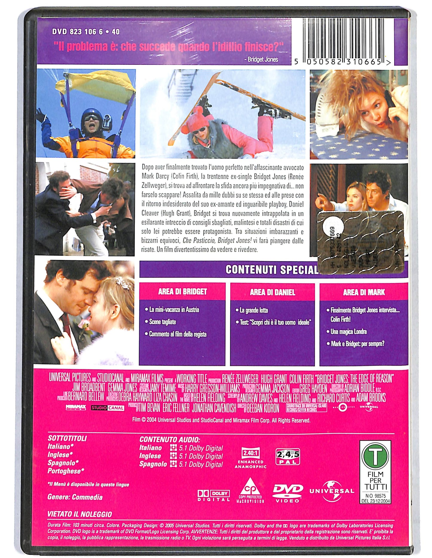 EBOND Che pasticcio Bridget Jones! DVD D682313
