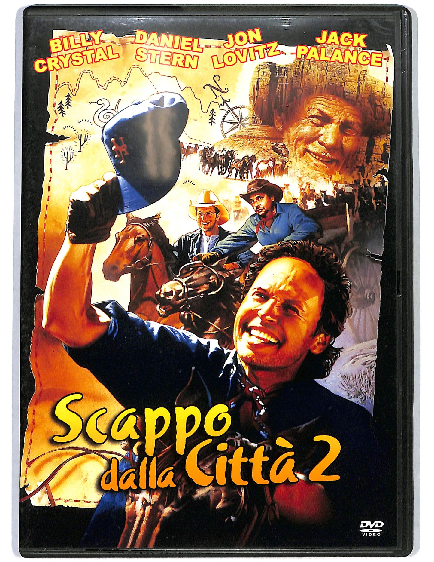 EBOND Scappo dalla citta 2 DVD D682329