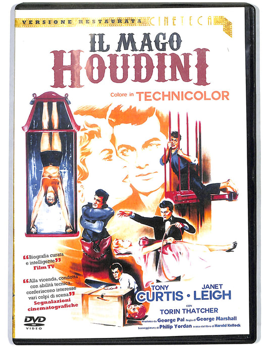 EBOND Il mago Houdini versione Restaurata DVD D682362