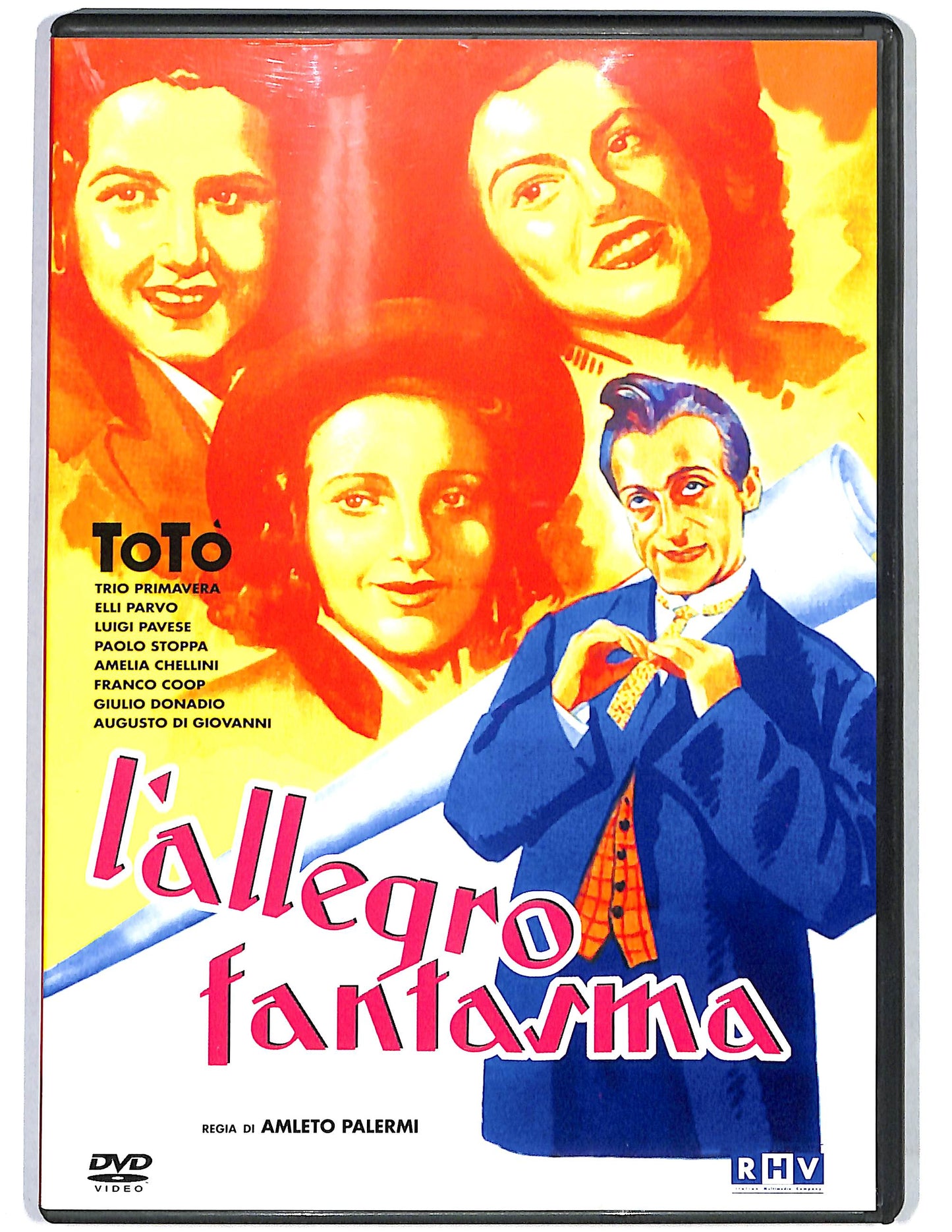 EBOND L'allegro fantasma DVD D682402