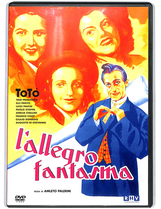 EBOND L'allegro fantasma DVD D682402