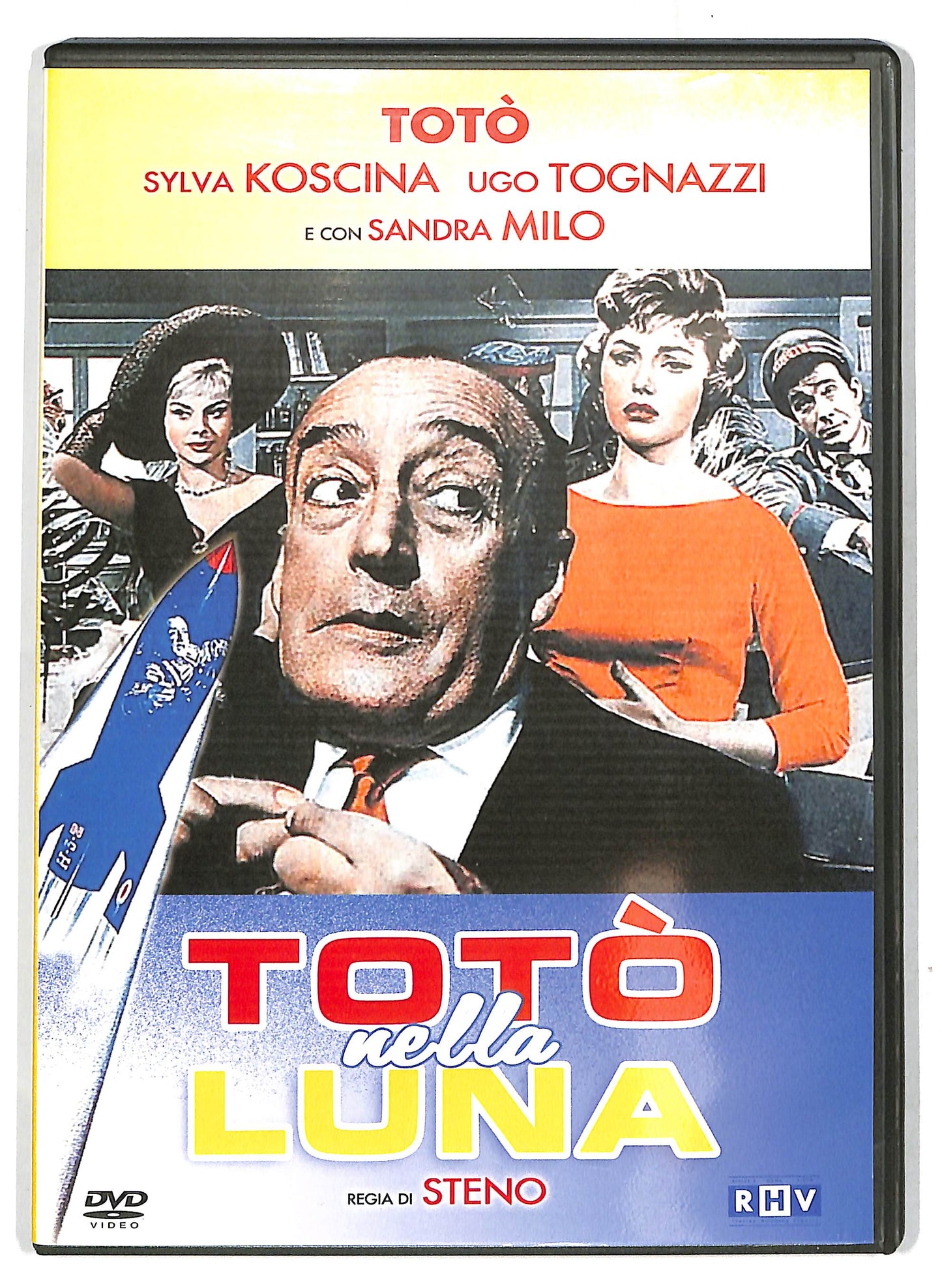 EBOND Toto nella luna  DVD D682403