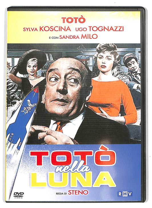 EBOND Toto nella luna  DVD D682403