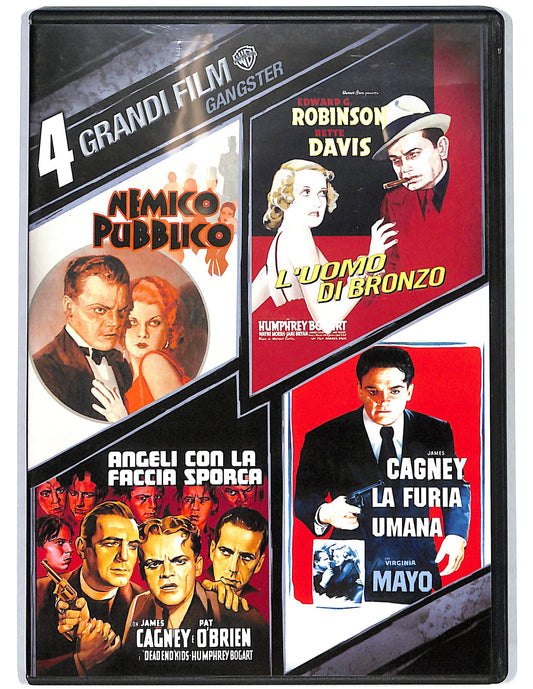 EBOND Nemico Pubblico - L'uomo di Bronzo La furia umana dvd D682423