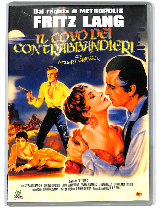 EBOND Il covo dei contrabbandieri DVD D682427
